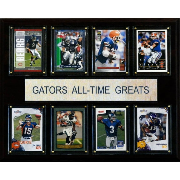 Florida Gators 12'' x 15'' All-Time Greats Plaque