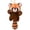 A-#049, variant on Red Panda Plush Keychain,Kawaii Cat Keychain with Fluffy Pom Pom Mini Stuffed Keychain Cute Red Panda Keyrings Backpack Charm Bag Charms for Handbag, Purse Decor(B)