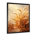 thumbnail image 2 of Designart "Meadow Melodies in Yellow" Landscapes Framed Wall Art - Traditional Yellow Meadow Entryway Framed Wall Art Print, 2 of 6