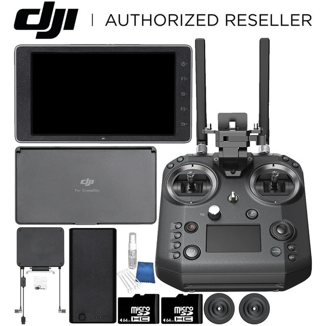 DJI Cendence Remote Controller + CrystalSky 5.5" High-Brightness Monitor Starter Bundle