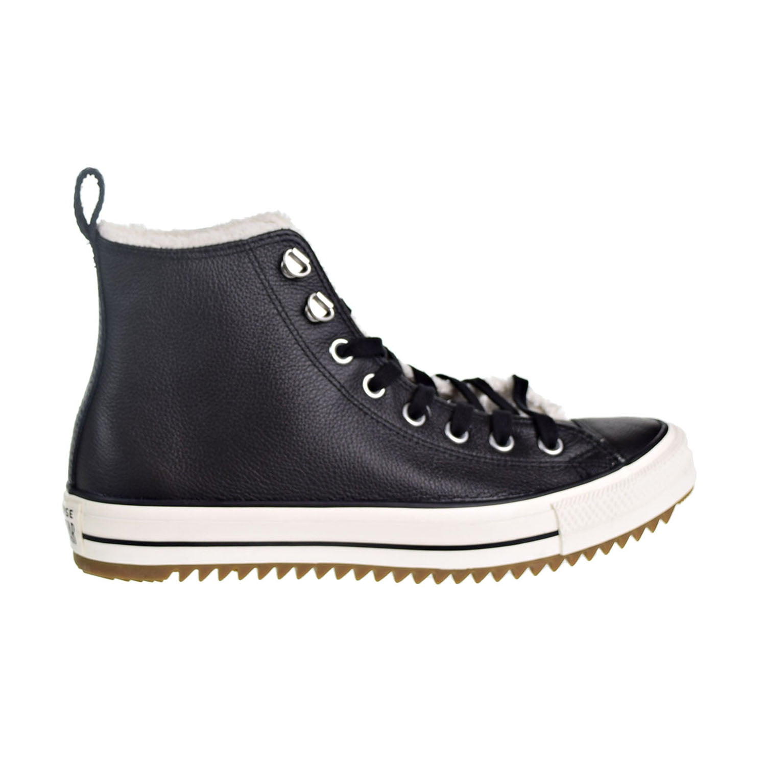 Chuck All Star Hiker Boot Men's/Big Shoes Black-Egret- Gum 161512c - Walmart.com