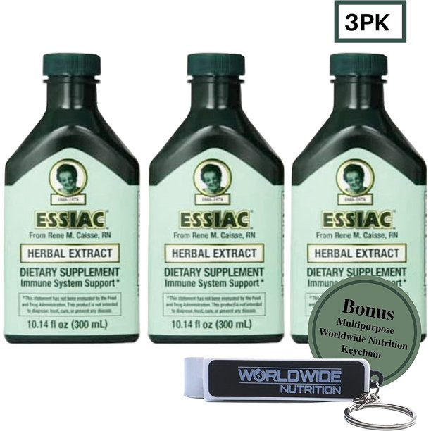 Worldwide Nutrition Essiac Original Concentrated Liquid Herbal Extract
