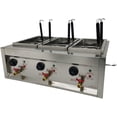 thumbnail image 1 of INTBUYING Tabletop Noodles Cooker Machine Electric Pasta Cooker 6 Holes 220V, 1 of 14