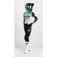 thumbnail image 5 of Thor 2024 Womens Prime Blaze Motocross Offroad Jersey Pant Combo Black/Mint (Small,7/8), 5 of 6