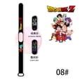 thumbnail image 1 of Correa de Goku de Dragon Ball para Mi Band 4, 3, 5, 6, reloj inteligente con Graffiti de Anime, correa de repuesto, pulsera de repuesto impresa, regalo, 1 of 4