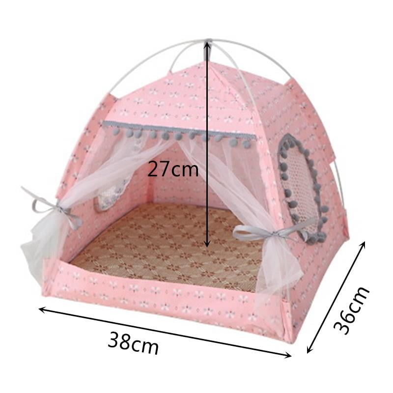 Buy Ecosprial Pet Tent Cat Bed Cat House Bed Cat Igloo 2in1 Self