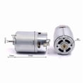 thumbnail image 6 of MABUCHI RS-550VD-8520 317004280 DC 12V 22000RPM High Speed Power Electric Motor for METABO Cordless Drill Garden Tools, 6 of 6
