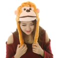 thumbnail image 1 of Newstar pesadilla antes de Navidad creaciones sombrero de conejito de peluche conejo Panda cachorro Animal sombrero fiesta Cosplay conejito de peluche, 1 of 4