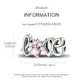 thumbnail image 6 of MULA Original Christmas Family Tree Heart Love 925 Sterling Silver DIY Charms 5A Zircon fit Charms Bracelets for Women Jewelry, 6 of 6