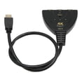 thumbnail image 4 of HD Multimedia Interface Switcher,4K HD Multimedia Interface HD Multimedia Interface Splitter KHD Multimedia Interface Switcher Top of the Line, 4 of 9