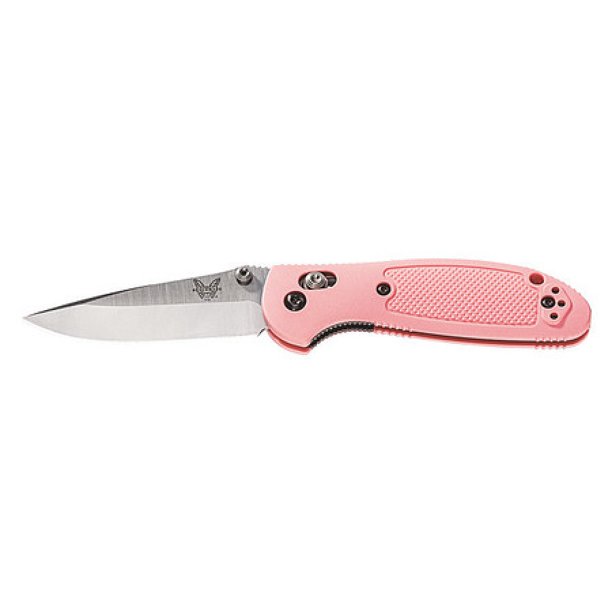 Benchmade 556 Pnk S30v Folding Knife Fine Edge Pink Handle Walmart Com Walmart Com