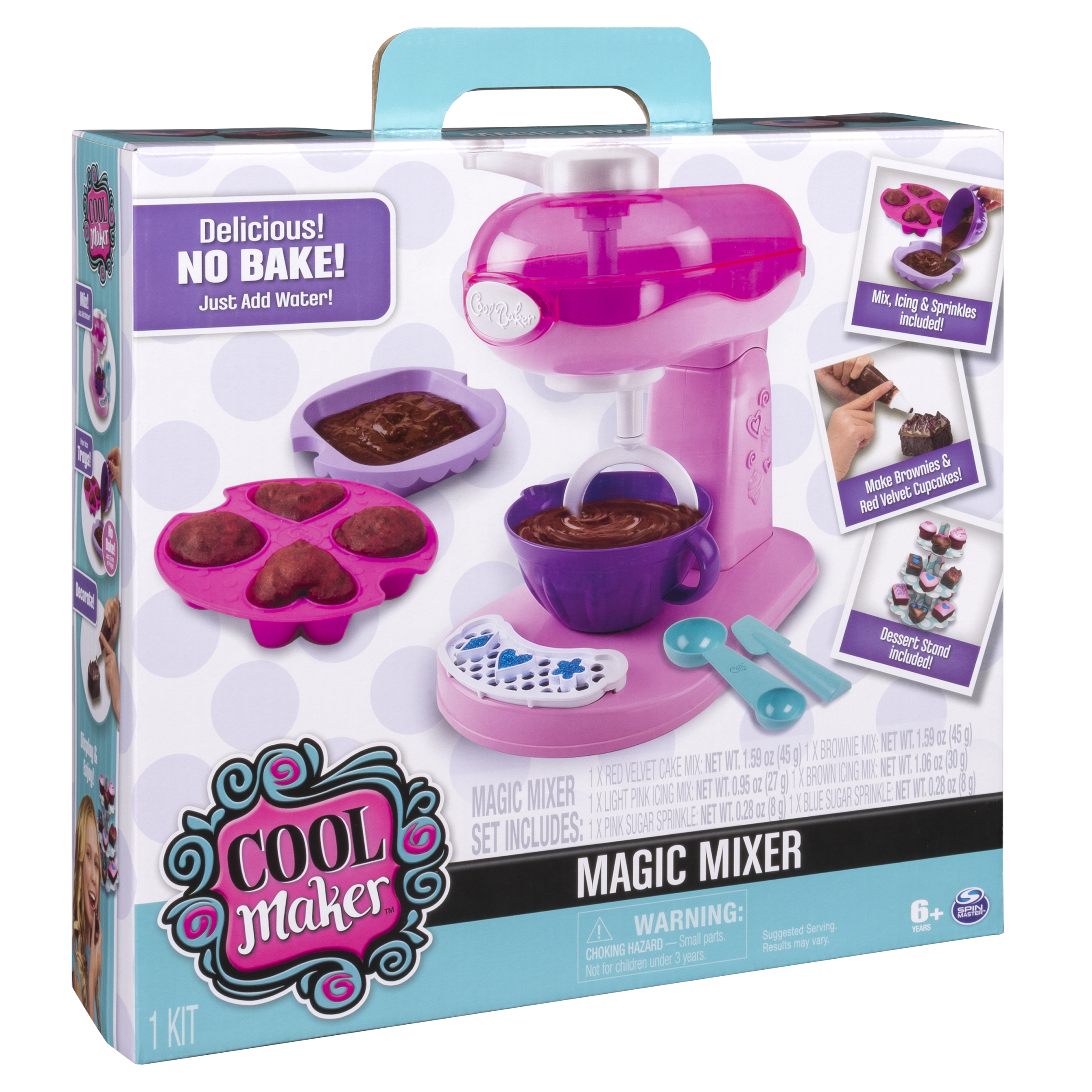 Cool Maker - Magic Mixer Maker (Packaging May Vary)
