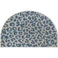 thumbnail image 2 of Unique Loom Outdoor Safari Collection Area Rug - Leopard (2' 7" x 4' 1" Hearth Blue/Gray), 2 of 6