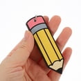 thumbnail image 4 of 4Pcs Cute Pencil Teacher Keychains for Special Occasions 11X2.2in, 4 of 8