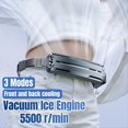 thumbnail image 4 of Ventilador de Cintura Portátil, Ventilador con Cinturón de Hielo, Refrigeración para Deportes Al Aire Libre, Mini Ventilador Portátil de Aire Acondicionado, 4 of 5