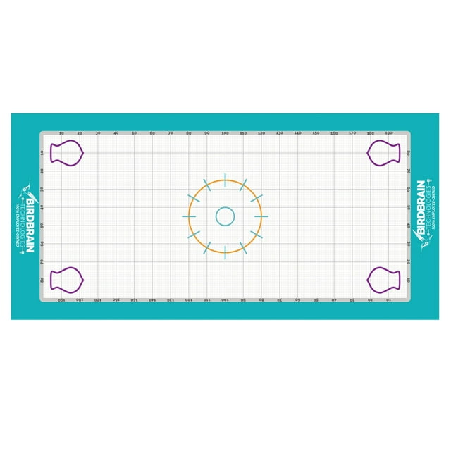 BirdBrain Finch Math Mat for Finch Coding Toy Robot Activity Playmat - Educational STEM Home & Classroom Mat for Kids - Fits with Finch Arena