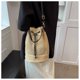 thumbnail image 4 of Bolso de playa tejido de paja de verano 2024, bolso de mano de ratán para mujer, bolso de mano con asa para mujer, bolso de mano tipo cubo para mujer, bolsos de viaje tejidos, 4 of 4