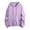 Purple, variant on gibobby Womens Zip Up Hoodies Cropped Sweatshirts Casual Comfy Cute Fleece Jackets Fashion Trendy Fall Winter Outfits 2026 Y2K Clothes Hoodie Women (Grey,L)