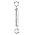 thumbnail image 2 of Almencla Stainless Steel Turnbuckle Wire Rope Tensioner Rigging Screw M5, 2 of 8