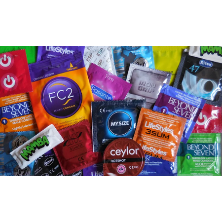 Ultimate Slim-Fit Premium Snug Condoms | World's Best Small Condom Sampler - 12 (Best Condoms 2019 For Him)