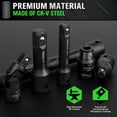 thumbnail image 4 of Juego de extensiones Impact Socket de 18 piezas Swanlake, 4 of 8