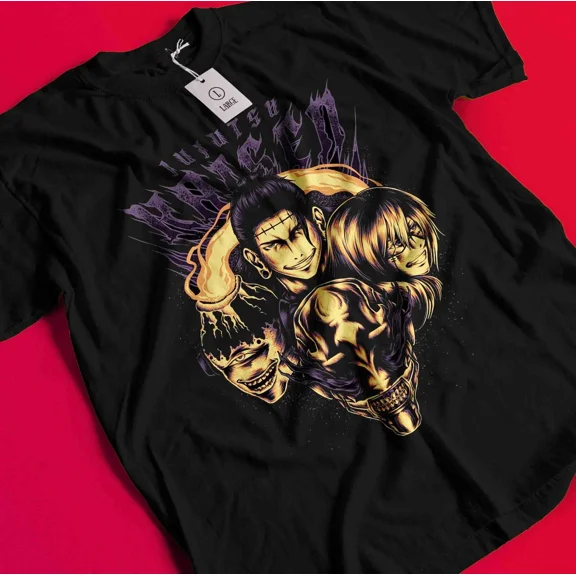 Geto Suguru T-Shirt Gojo Satoru Shirt Jujutsu Kaisen Tshirt Jogo Mahito Curse