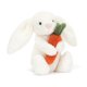 thumbnail image 1 of Jellycat Bashful Carrot Bunny Stuffed Animal, Small 7 inches - Rabbit & Bunny Plush Toy - Classic Children's Gift, 1 of 1