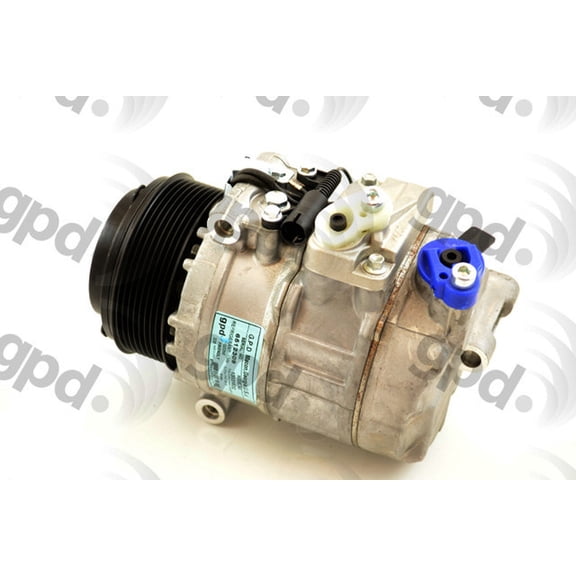 A/C Compressor Fits select: 2002-2004 MERCEDES-BENZ SLK