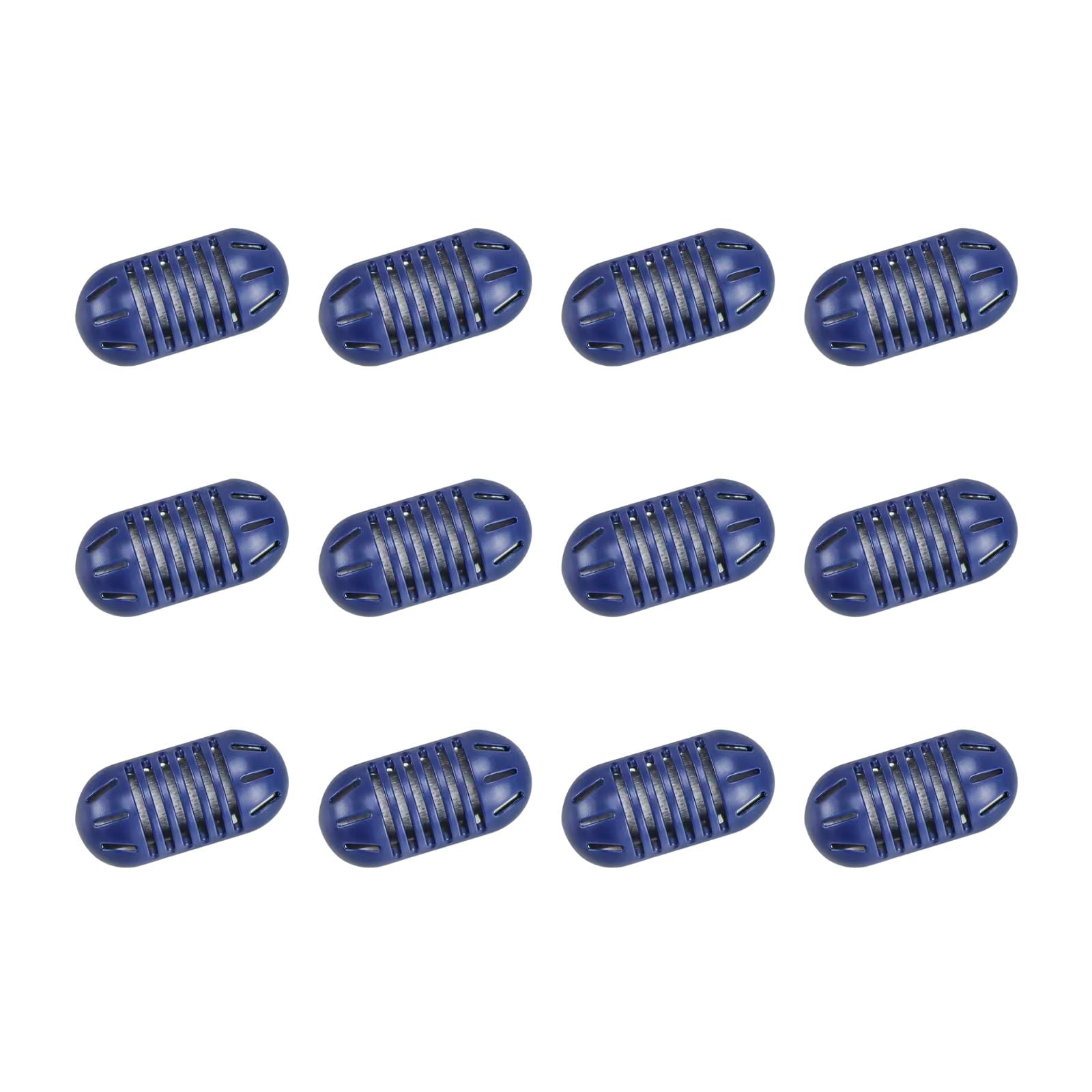 Nispira Mist Demineralization Cartridge Filter Replacement for Home Vick Total-Comfort Ultrasonic Humidifier | Prevents Mineral Deposit Hard Water White Dust | 12 Packs