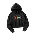 thumbnail image 1 of Sudadera con capucha para mujer, ropa de calle, jersey negro de otoño e invierno, ropa para mujer, jersey, Tops para senderismo de primavera SG, 1 of 10