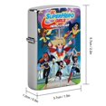 thumbnail image 2 of DC Super Hero Girls-theme Copper Metal Lighter Shell, Premium Replacement Refillable Lighter Case with Durable Metal Construction, Compatible with Zippo and Most Standard Lighter Models, 2 of 6