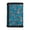 Ambulance Vehicle Print, variant on Colorful Abstract Floral Trifold Card Wallet for Outdoor, Elastic Polyester Kids Trifold Wallet with Easy to Clean Compact Children's Wallet