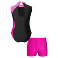 thumbnail image 4 of MSemis Gymnastics Leotards for Girls Ballet Dance Outfits with Shorts, 4 of 4