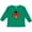 Kelly Green, variant on Inktastic Thanksgiving Turkey Boys or Girls Long Sleeve Toddler T-Shirt