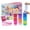 A#01, variant on Fashion Creative Slime Sensory Gadget Set for Adults Soft Texture Squishy Fidget Toys for Office Desk Diverse Tactile Slime Kits with Decorative Accessories 1 Pack