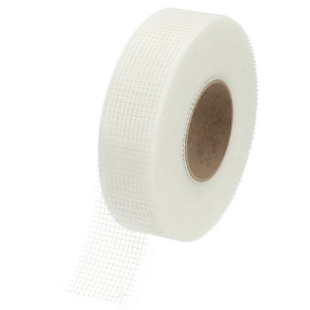 Uxcell Drywall Repair Mesh Tape Fiberglass Repair Patch Self-Adhesive 2 Inch x 328 Feet