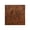 Moonstone Copper, variant on FASÄDE Waves Vertical 4-foot x 8-foot PVC Wall Panel in Brushed Nickel