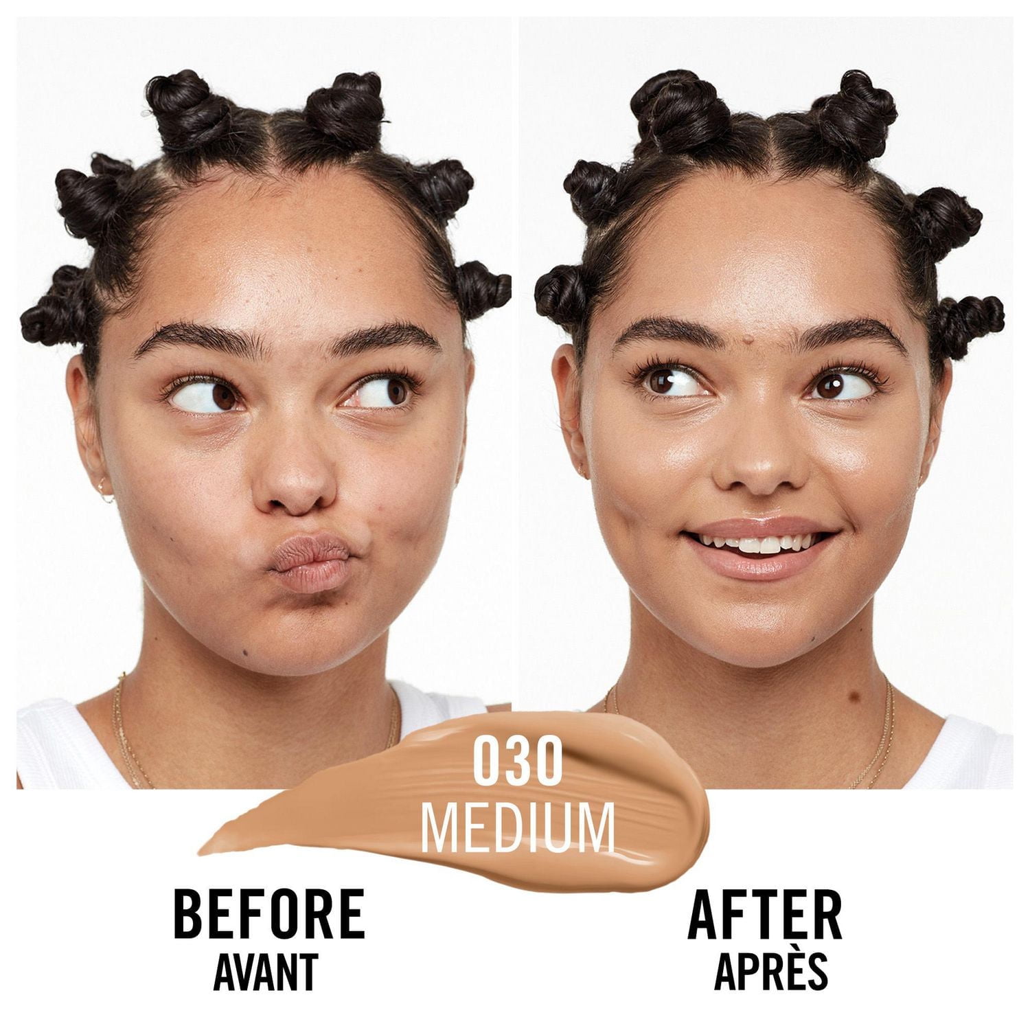 Rimmel Cache-cernes Kind & Free™, avec un complexe antioxydant de vitamines E, B5 et d'aloe vera, fini éclatant, 100% végétalien & Sans Cruauté Correcteur pur, sain & végétalien