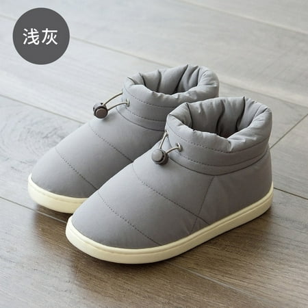 

CoCopeanut 2022 winter New Style Down Shoes Winter Warm Snow Boots Women Short Boots Large Size for Man Light Comfortable Outdoor Footwear