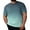 Blue, variant on Cathalem Tall T-Shirts for Men Men's Heavyweight Crew Neck Short Sleeve Tee(Purple,XXXL)