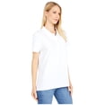 thumbnail image 4 of Polo Tommy Hilfiger Classic para mujer blanco talla S, 4 of 4