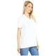 thumbnail image 4 of Polo Tommy Hilfiger Classic para mujer blanco talla S, 4 of 4