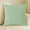Green, variant on ShengapQ Curly Faux Decorative Throw Pillow Cover, Soft Polyester Cushion Case with Zipper, Cozy Pillowcase for Living Room Sofa Bedroom, 17 x 17 Inch