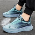 thumbnail image 2 of Men'S Women'S Walking Shoes Hands-Free Support Wide Toe Box Comfort Nurse Orthopedic Mesh Sneakers, 2 of 9