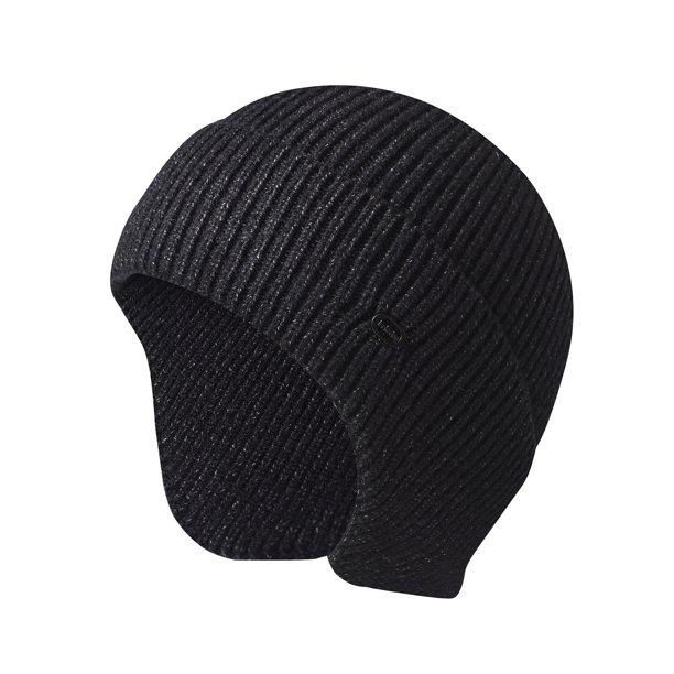 Gorro de punto de otoño e invierno para hombre y mujer, gorro cálido con protección para los oídos, gorro de lana para conducción al aire libre, jersey de esquí, gorro frío