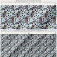 thumbnail image 2 of Soimoi Cotton Poplin Fabric Cricket Ball,Rugby & Football Sports Printed Craft Fabric by The Yard 56 Inch Wide, 2 of 7