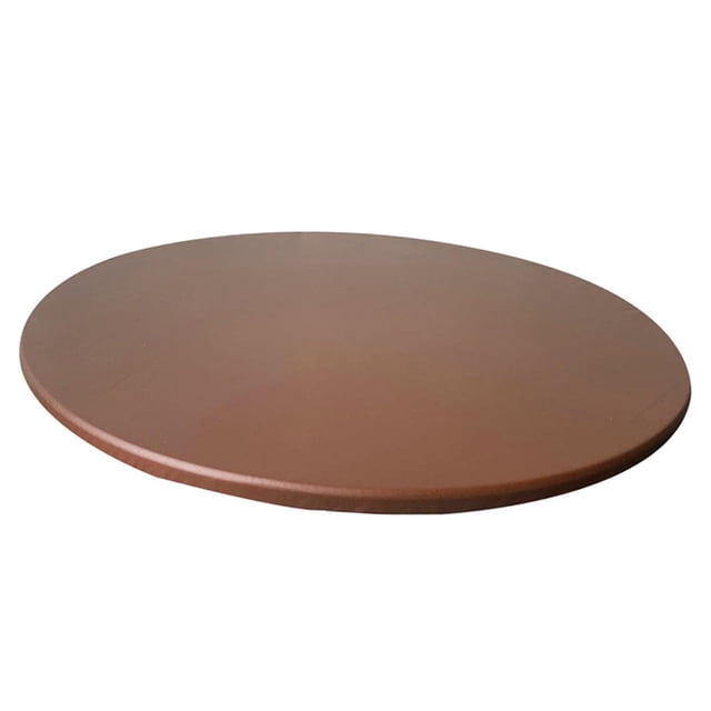 Protector de mantel con borde elástico - Mantel redondo ajustable, impermeable y antideslizante 120cm máximo