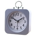 thumbnail image 1 of Reloj despertador silencioso para estudiantes mayores, Reloj de escritorio, ligero, de lujo, sencillo, para el hogar, dormitorio, 1 of 5