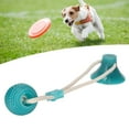 thumbnail image 4 of Puppy Pull Toy, Suction Cup Dog Tug Toy Teeth   Free Self Playing  For Yard Green Ball Shape, 4 of 8