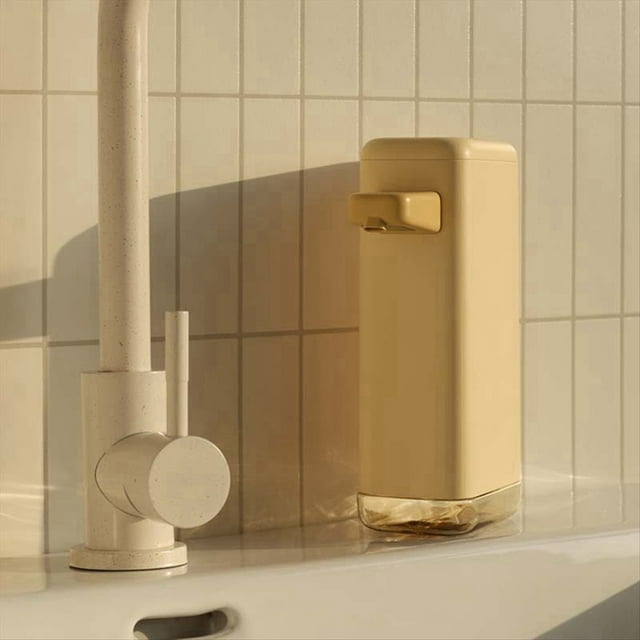Dispensador de Jabón Inductivo Completamente Automático Lavado de Espuma Dispensador de Jabón para Lavado de Manos Inteligente Dispensador Montado en la Pared B